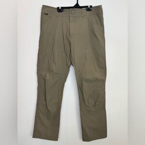 KÜHLs RENEGADE Men's Khaki Outdoor Pants size 32 X 32 Gorpcore sport